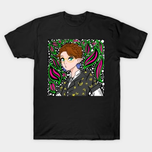elf girl ecopop art T-Shirt